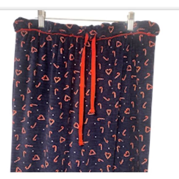 Jaclyn Intimates Pajamas Sz. L Christmas Soft & Cozy 2 Pcs - Picture 5 of 10